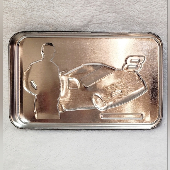 Dale Earnhardt Jr. Limited Edition NASCAR Collectible Tin w/2 Playing Card Decks - Picture 15 of 15